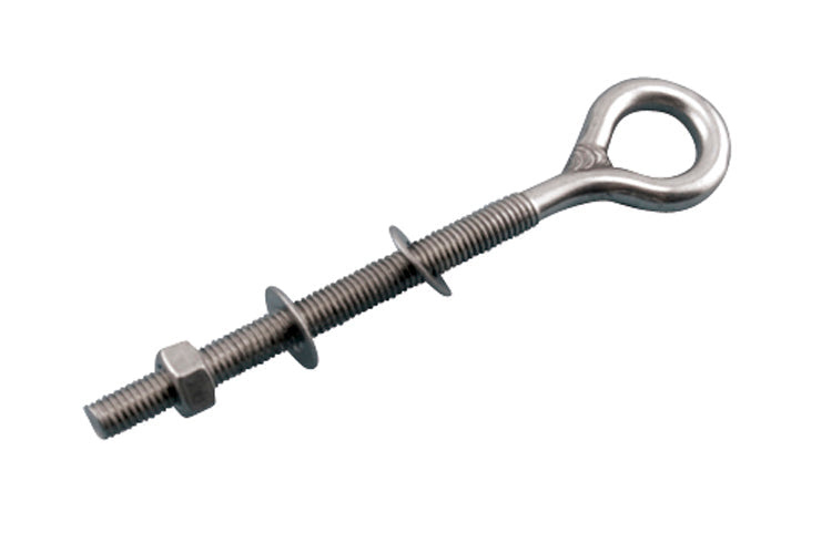 Stainless Steel Eye Bolts - Stainless Steel Metric Welded Eye Bolt