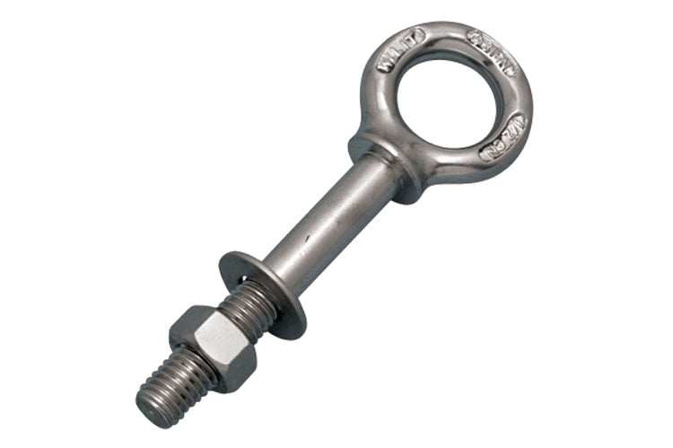 Stainless Steel Eye Bolts - Stainless Steel Metric Shoulder Eye Bolt