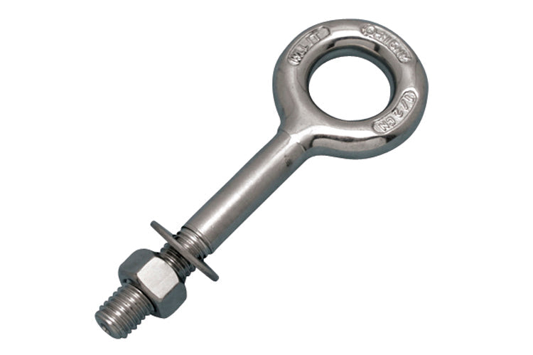 Stainless Steel Eye Bolts - Stainless Steel Metric Plain Eye Bolt