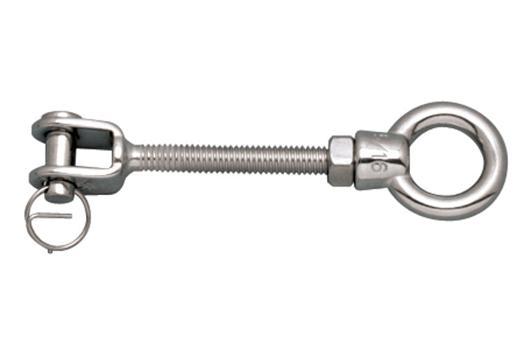 Stainless Steel Eye Bolts - Stainless Steel Jaw Eye