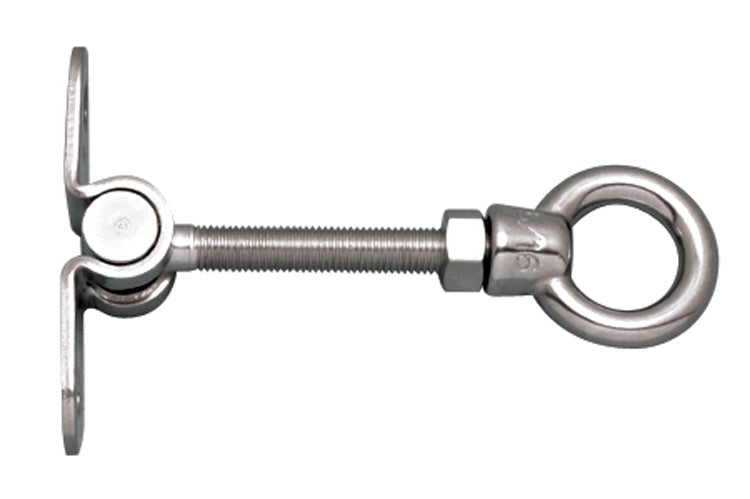 Stainless Steel Eye Bolts - Stainless Steel Wall Toggle Eye