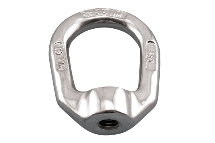 Stainless Steel Eye Bolts - Stainless Steel Metric Lifting Eye Nut