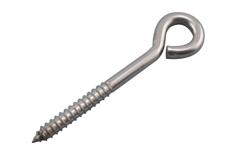 Stainless Steel Eye Bolts - Stainless Steel Lag Eye Screw