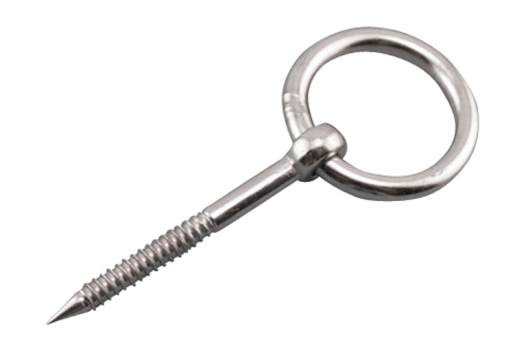Stainless Steel Eye Bolts - Stainless Steel Lag Ring Bolt