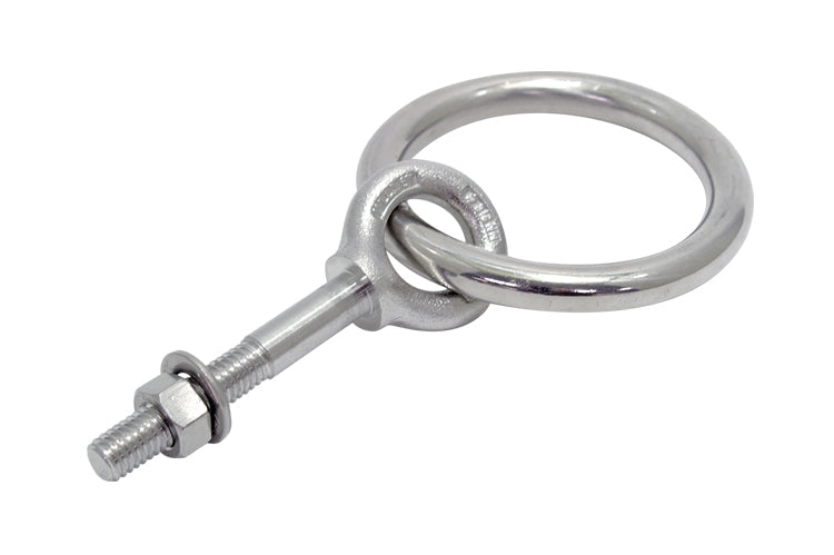 Stainless Steel Eye Bolts - Stainless Steel Shoulder Ring Bolt