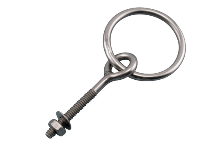Stainless Steel Eye Bolts - Stainless Steel Plain Ring Bolt