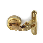 Glass Door Hinges - 105°-115° Opening Inset - High Quality Solid Brass - Multiple Finishes Available - Sold Individually