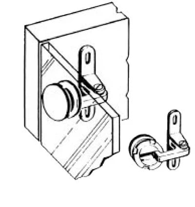 Glass Door Hinges - 105°-115° Opening Inset - High Quality Solid Brass - Multiple Finishes Available - Sold Individually