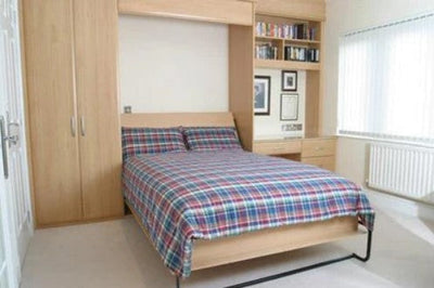 Vertically Descending Wall Bed Mechanism - Multiple Sizes and Mountings Available - Sold as Kit