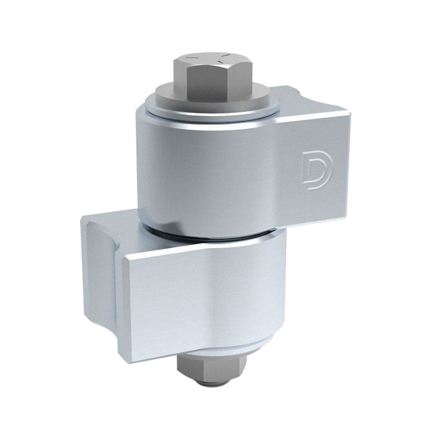 Weld On Gate Hinges - Weld On BadAss Versaweld Gate Hinge - Steel - Zinc Finish - Up To 1100 Lbs. - Sold Individually