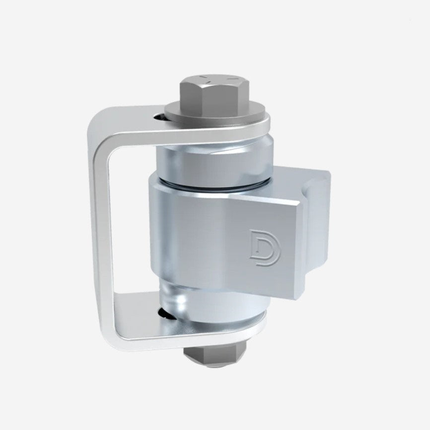 Weld On Gate Hinges - Weld On Combo Badass Gate Hinge - Steel Body - Zinc Finish - Up To 600 Lbs. - Sold Individually