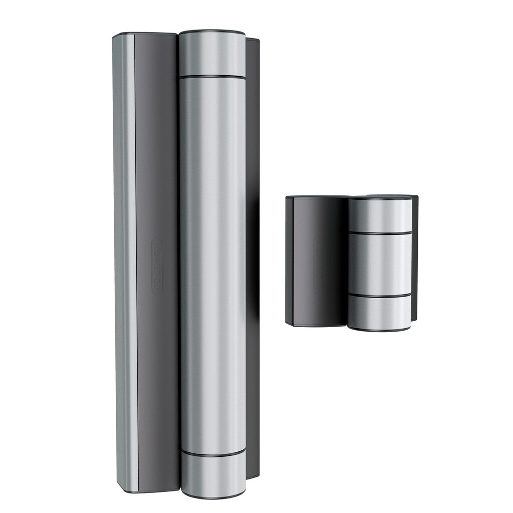 ADA-compliant motorized hinge & gate closer in one for pedestrian gates