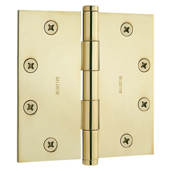 4-1/2" X 4-1/2" Baldwin Architectural Hinges - Multiple Finishes Available - Single Hinge