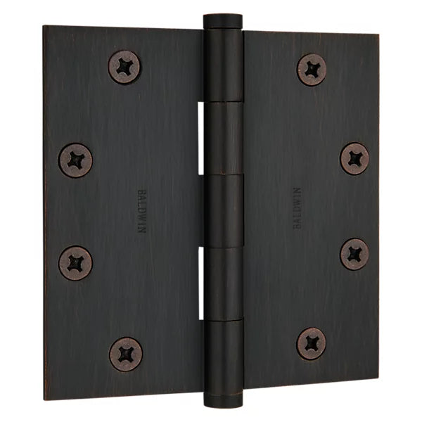 4-1/2" X 4-1/2" Baldwin Architectural Hinges - Multiple Finishes Available - Single Hinge