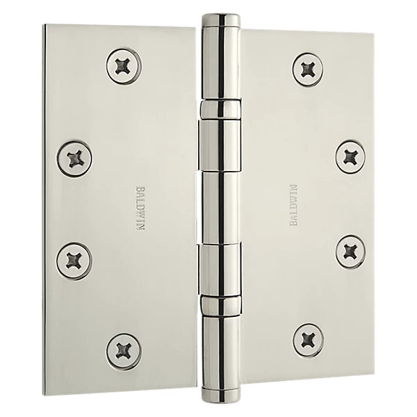 4.5" X 4.5" Baldwin Ball Bearing Architectural Hinges - Multiple Finishes Available - Single Hinge