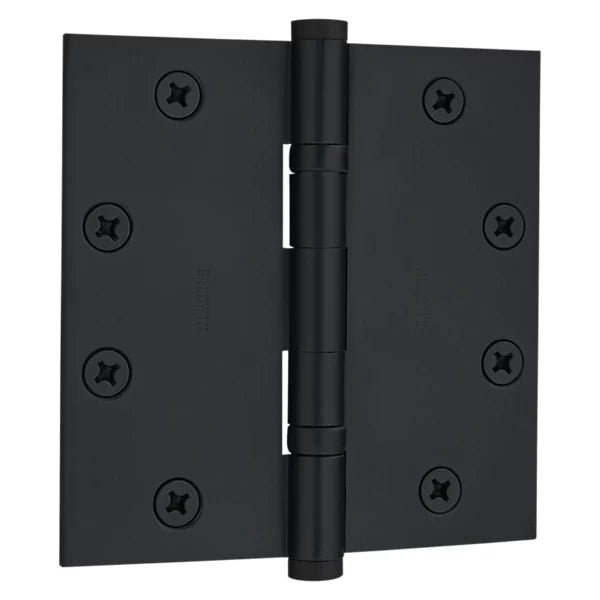 4.5" X 4.5" Baldwin Ball Bearing Architectural Hinges - Multiple Finishes Available - Single Hinge
