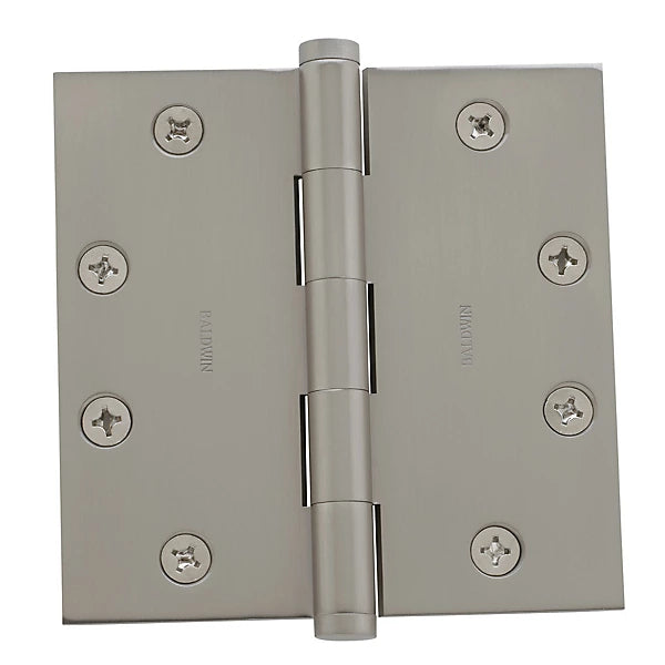 4-1/2" X 4-1/2" Baldwin Architectural Hinges - Multiple Finishes Available - Single Hinge