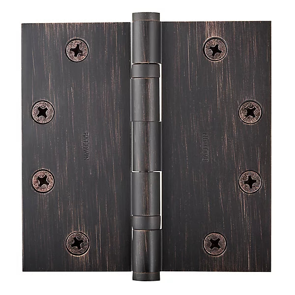 4.5" X 4.5" Baldwin Ball Bearing Architectural Hinges - Multiple Finishes Available - Single Hinge
