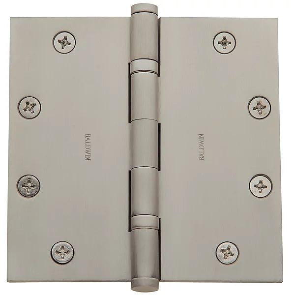 5" X 5" Baldwin Ball Bearing Architectural Hinges - Multiple Finishes Available - Single Hinge