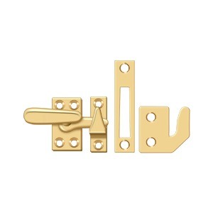 Window Hardware - Small Window Lock Casement Fastener