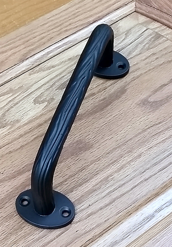 Curved Tree Branch Handle - Barn Door Handle