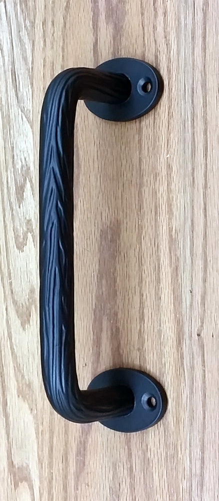 Curved Tree Branch Handle - Barn Door Handle