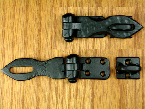 Small Distressed Hasp for padlock - Small