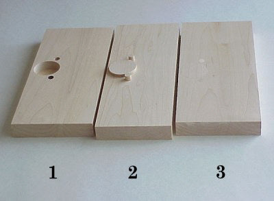 Cabinet hinge hole repair kit for 35mm European hinges, featuring multiple wood types for seamless repairs.