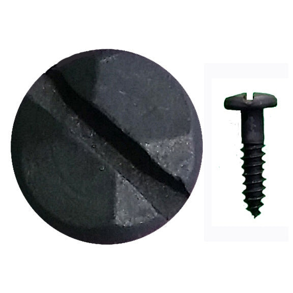 Door and Gate Grille - Peephole Hinged Iron Door Viewer - "Old Hacienda Style" - 4-1/2" Inch x 7" Inch - Sold as Kit