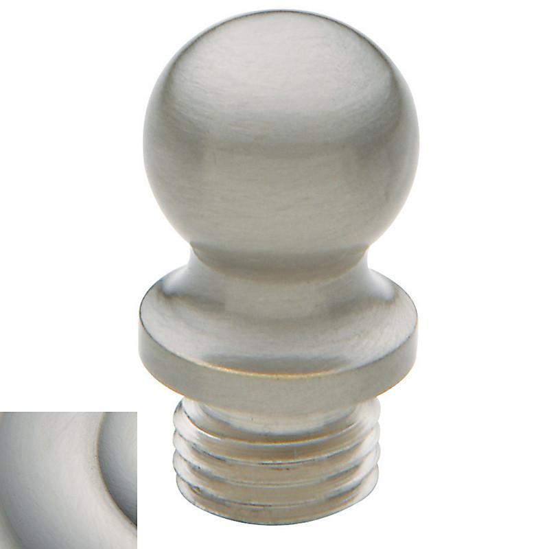 Baldwin Ball Tips for Architectural Grade Hinges - Door Hinges Lifetime Satin Nickel - 7
