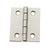 1-1/2" x 1-1/4" Small Broad Hinges - Multiple Finishes Available - 2 Pack