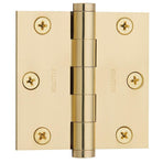 3" Inch Square Baldwin Architectural Hinges - Multiple Finishes Available - Sold Individually