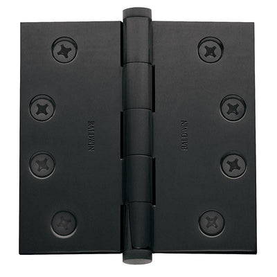 4" x 4" Baldwin Architectural Hinges - Multiple Finishes Available - Door Hinges Oil Rubbed Bronze - 2
