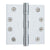 4" X 4" Baldwin Ball Bearing Architectural Hinges - Multiple Finishes Available - Single Hinge