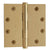 4-1/2" x 4-1/2" Baldwin Architectural Hinges - Multiple Finishes Available - Door Hinges Lifetime Brass - 9