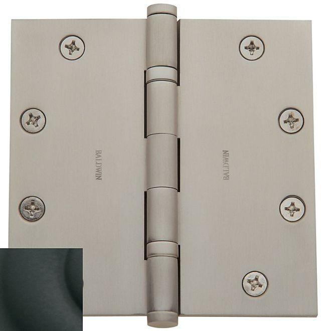 Door Hinges - 5" X 5" Baldwin Ball Bearing Architectural Hinges - Multiple Finishes Available - Single Hinge