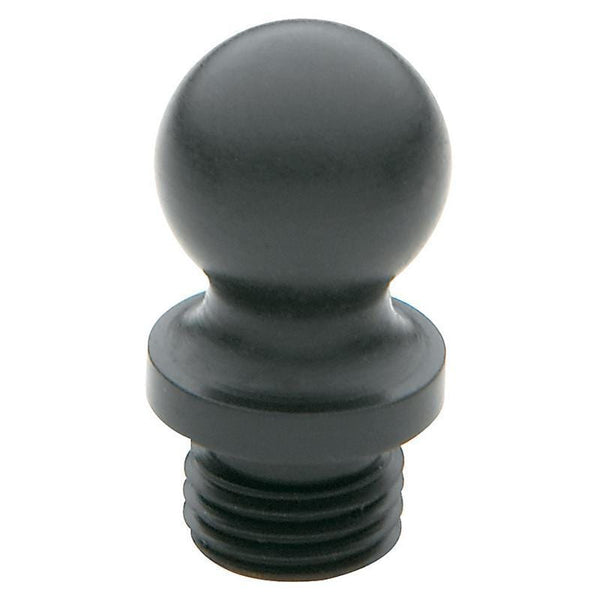 Baldwin 1090-037 Antique Brass Finial Ball Hinge Tips – Set Of 4, New Old Stock