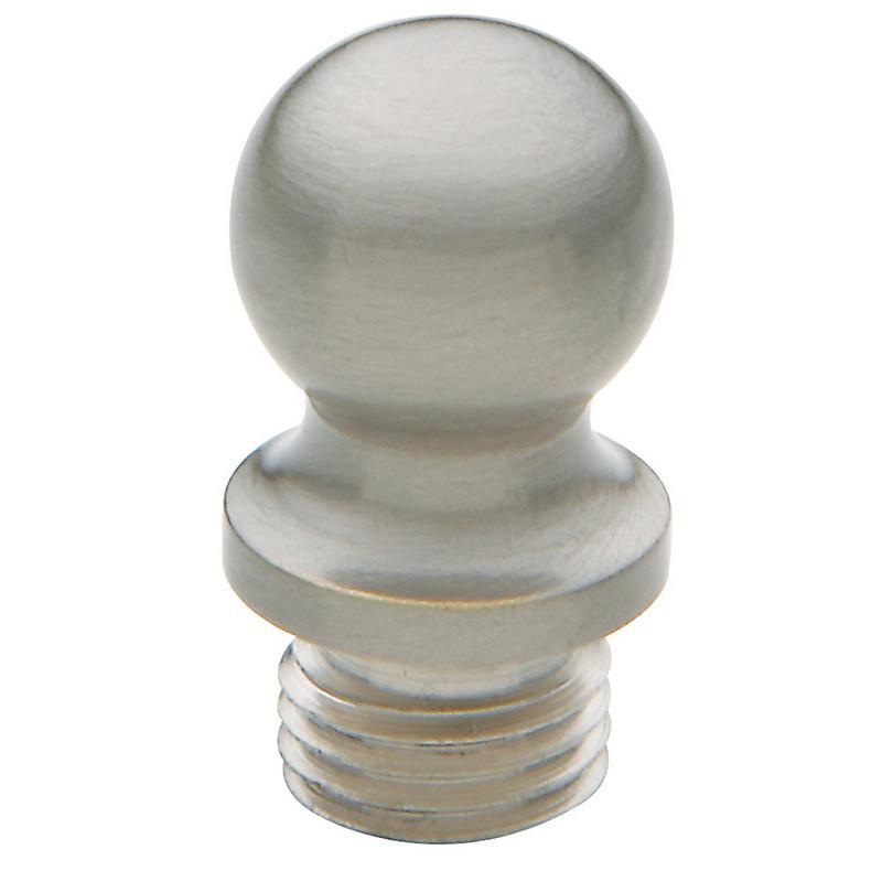 Baldwin Ball Tips for Architectural Grade Hinges - Door Hinges Satin Nickel - 3