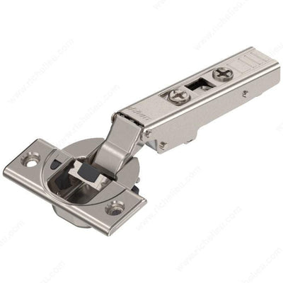Clip Top Blumotion Concealed Cabinet Hinges - Half Overlay - 110° Opening - Sold Individually