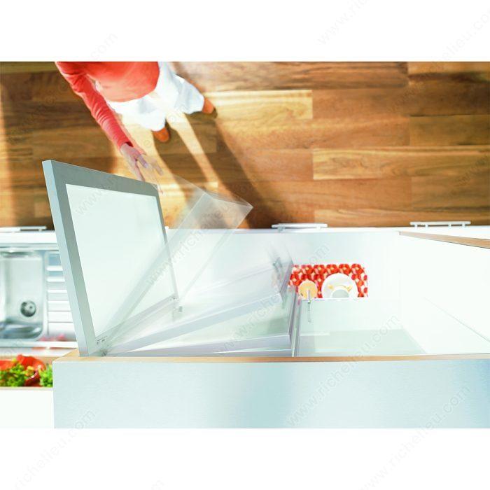 Clip Top Blumotion Concealed Cabinet Hinges - Half Overlay - 110° Opening - Sold Individually