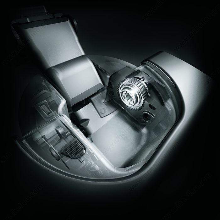 Clip Top Blumotion Concealed Cabinet Hinges - Full Overlay - 110° Opening - Sold Individually