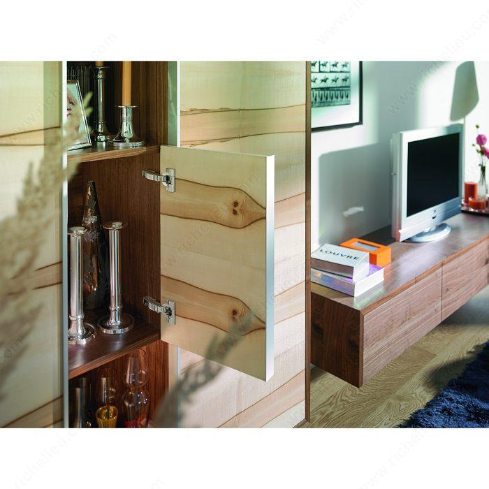 Clip Top Blumotion Concealed Cabinet Hinges - Inset - 110° Opening - Sold Individually