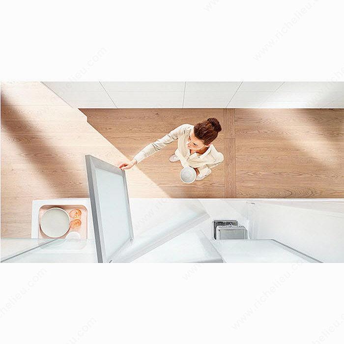 Clip Top Blumotion Concealed Cabinet Hinges - Full Overlay - 110° Opening - Sold Individually