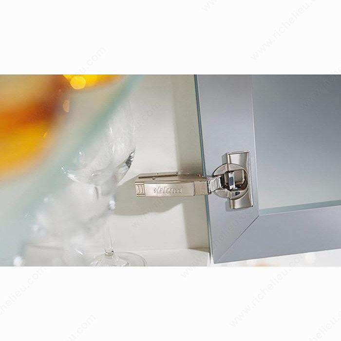Clip Top Blumotion Concealed Cabinet Hinges - Full Overlay - 110° Opening - Sold Individually