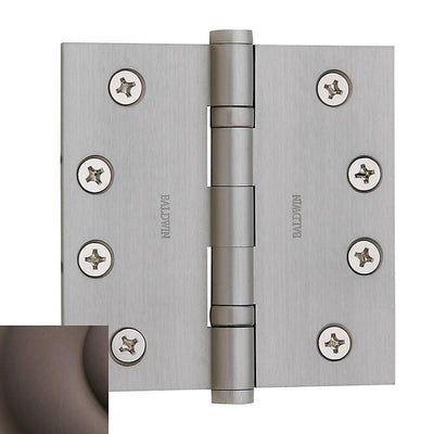 4" x 4" Baldwin Ball Bearing Architectural Hinges - Multiple Finishes Available - Door Hinges Venetian Bronze - 4