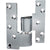 Intermediate Pivot Door Hinges - Offset For Metal Frame Doors - 1/8" Recessed Or Face Frame Applications - 1 3/4" Thick Doors