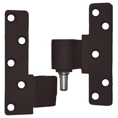 Intermediate Pivot Door Hinges - Offset For Metal Frame Doors - 1/8" Recessed Or Face Frame Applications - 1 3/4" Thick Doors