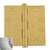 4" x 4" Baldwin Architectural Hinges - Multiple Finishes Available - Door Hinges Satin Nickel - 3