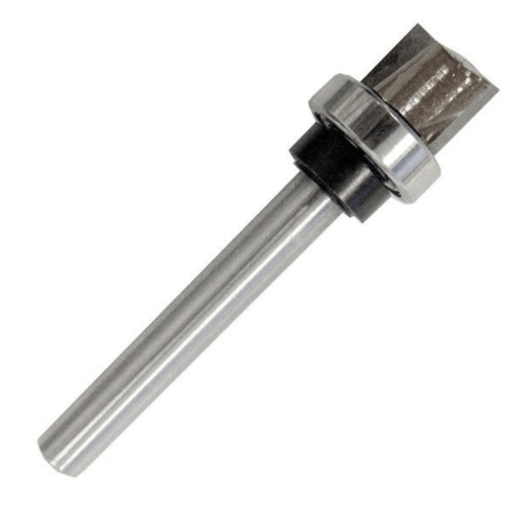 1/2″ Inch Straight Router Bit With Bearing - Sold Individually