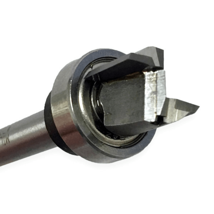 1/2″ Inch Straight Router Bit With Bearing - Sold Individually